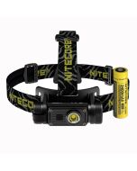 Nitecore HC60 V2 180° Adjustable Angle Headlight Flashlight, Max 1200 Lumens , with 3400mAh 18650 Battery