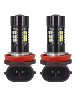 2PCS 9005 9006 H11 HB4 HB3 H4 H7 H16 Car Bulb, 12V 6000K 1200LM Car Fog Lights