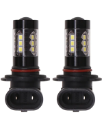 H4 H7 9006 9005 Car Light Bulb, 2PCS 1200LM 12V 6500K Car Fog Lamp