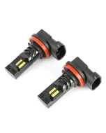 2PCS H8 H11 Car Fog Lamp, 60W 6000K 1200LM Car LED Lamp