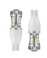 T15 W16W 920 921 912 Car LED Bulbs, 2PCS 1000LM 3030SMD 6000K White Reverse Lights 