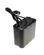 8.4V 12000mAh  8x18650 Battery pack For 8.4V LED Bicycle Light 