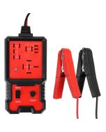 BJ-707 12V Car Battery Checker, Car Relay Tester with LED Indicator Light