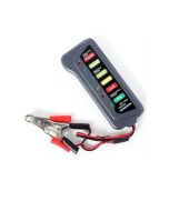 12V 6 LED Digital Battery Tester For Car Motorcycle