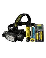 NITECORE HC65 V2 1750 Lumen Headlamp , USB Rechargeable 100° Flood Beam,  White Red CRI Light, with 18650 Battery