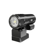  Nitecore HM01 Helmet Light，Max 320 Lumen，SST-20-W LED，Powered by 1 x CR123A or RCR123A battery.  