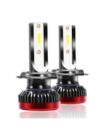 G2 LED Car Headlights, H1 H4 H7 H8 9005 9006 9012 Car Bulb, 2PCS  80W 10000LM  6000K Car  Light