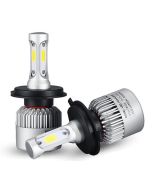 H4 H7 H11 9005 9006 6500K Car Headlight, 2PCS 72W 8000LM COB Car Fog Lamps