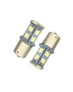 BA15S 1156 Car Light Bulbs, 2pcs 1156 13smd 5050 Car Turning Lights Auto Rear Reverse Bulbs 