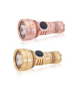 Lumintop GT NANO Copper/Brass Flashlight , Max 450 Lumens, with 10180 battery 