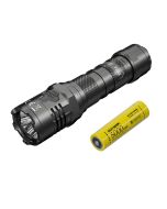 Nitecore P20iX USB-C Rechargeable Flashlight, Max 4000 Lumen, 4 x CREE XP-L2 V6 LEDs, Equipped NL2150HPi Battery